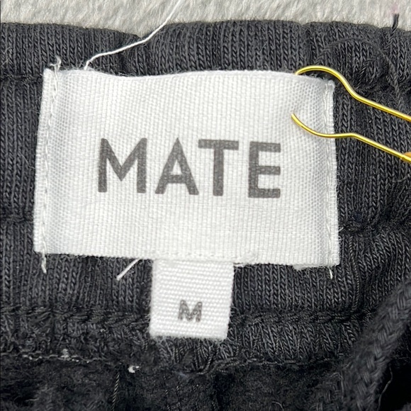 NEW MATE The Label M 100%‎ Organic Fleece Jogger Sweatpants - Picture 8 of 15